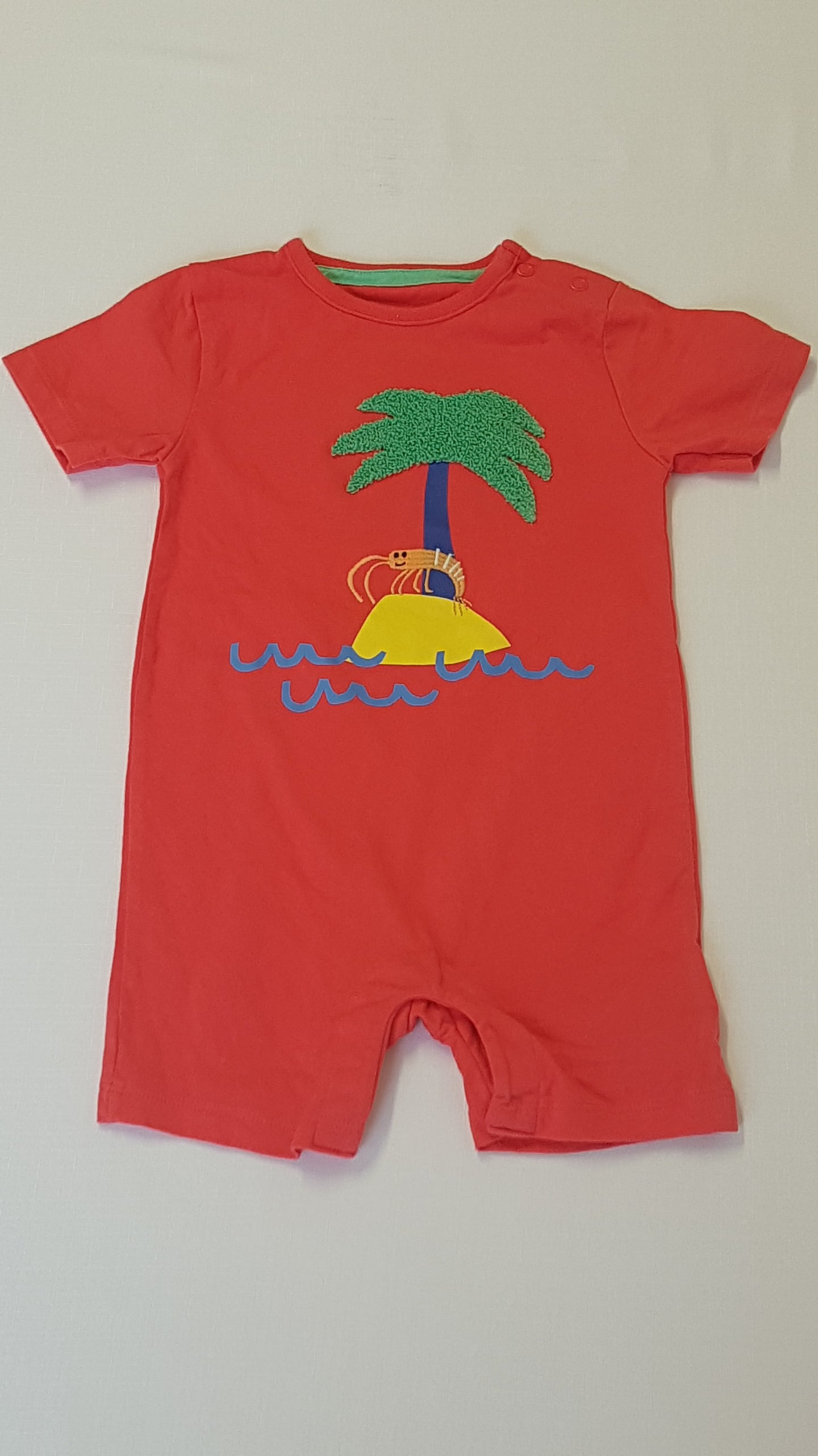 M&S 3D PÁLMAFÁS KISFIÚ NAPOZÓ 80-86