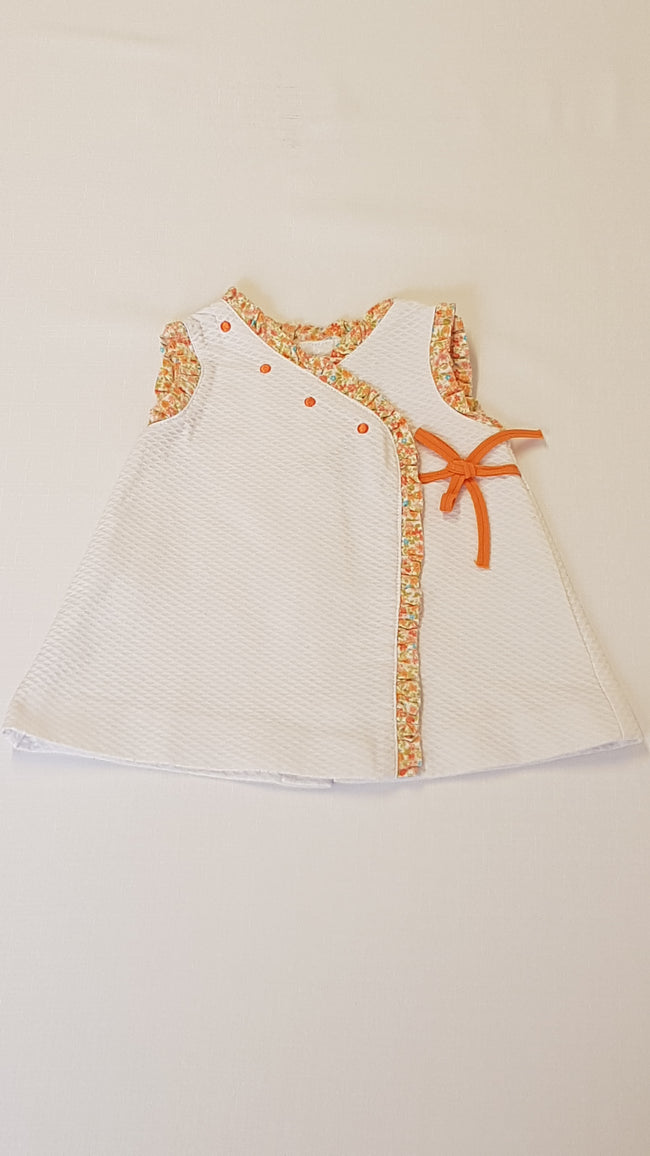 SPANYOL DESIGNER CSINI KISLÁNY TUNIKA RUHA 68 Hover Image