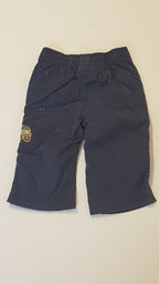 NEXT SÖTÉTKÉK,HÍMZETT AUTÓMINTÁS KISFIÚ VÁSZON NACI 74