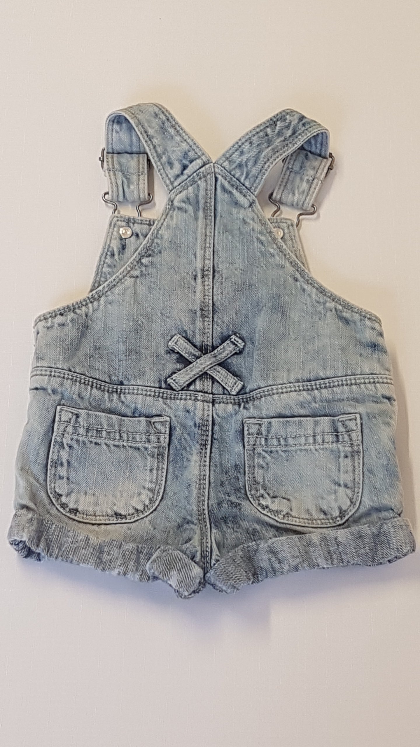 F&F KIDS I LOVE YOU FELIRATÚ,SZÍVECSKÉS,KANTÁROS KISLÁNY FARMER RÖVIDNADRÁG 68