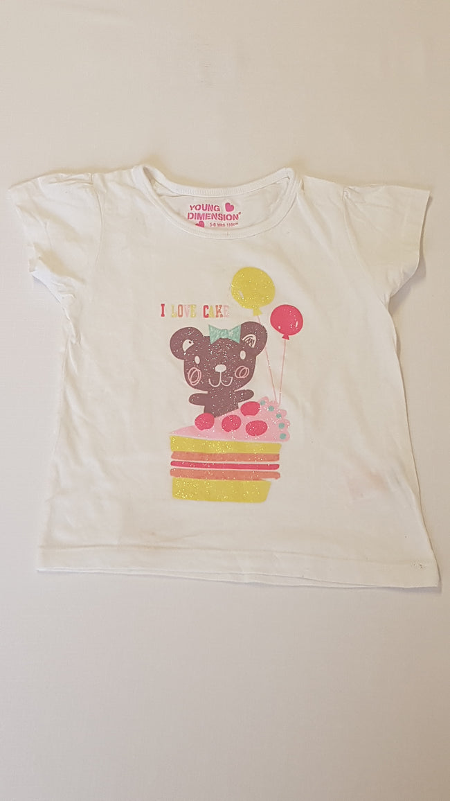 YOUNG DIMENSION CSILLÁMPOROS,MACIKÁS KISLÁNY POLÓ 116 Hover Image