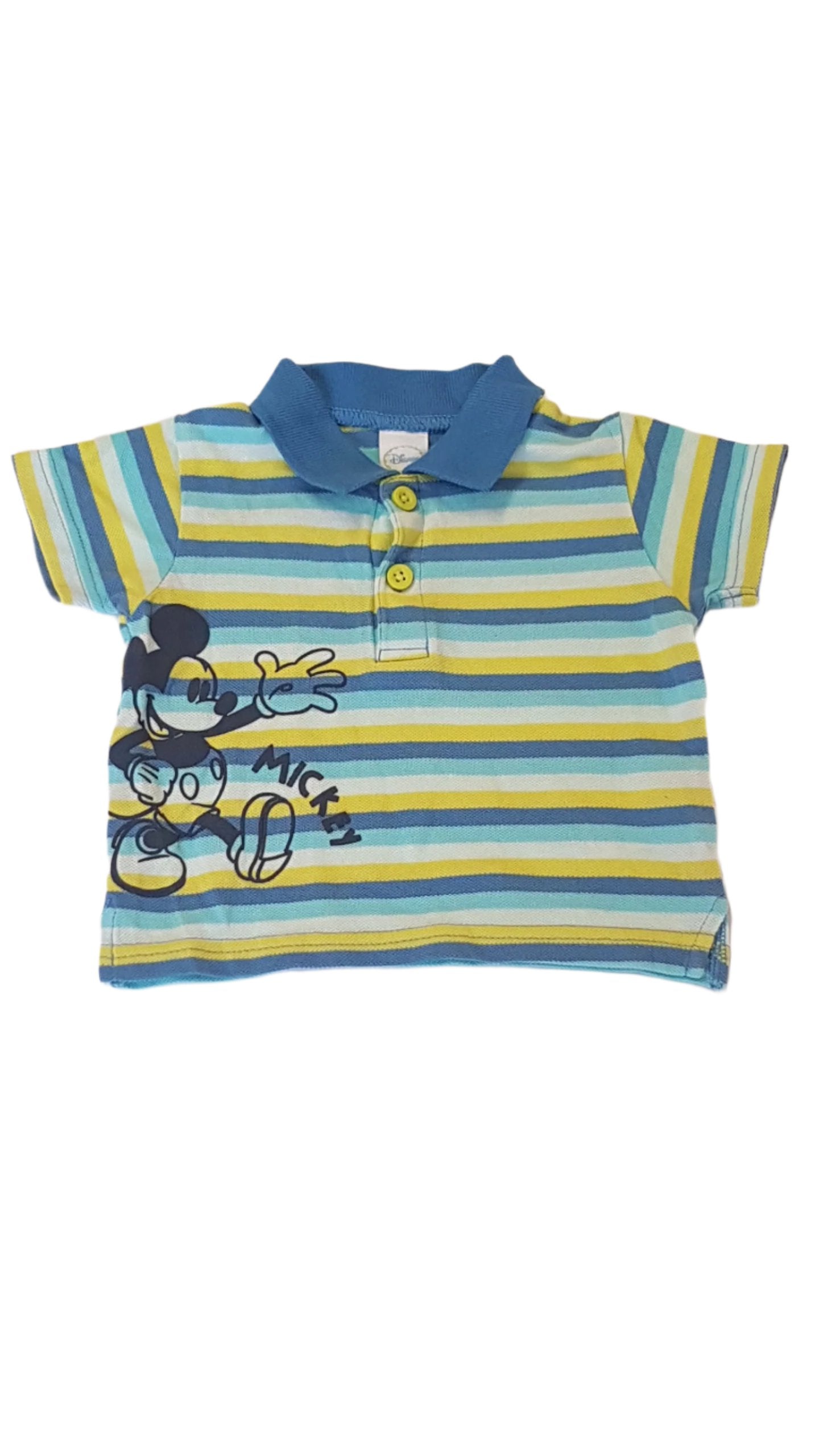 ÚJ DISNEY MICKEY MOUSE GOMBOS,GALLÉROS KISFIÚ PÓLÓ 56-62