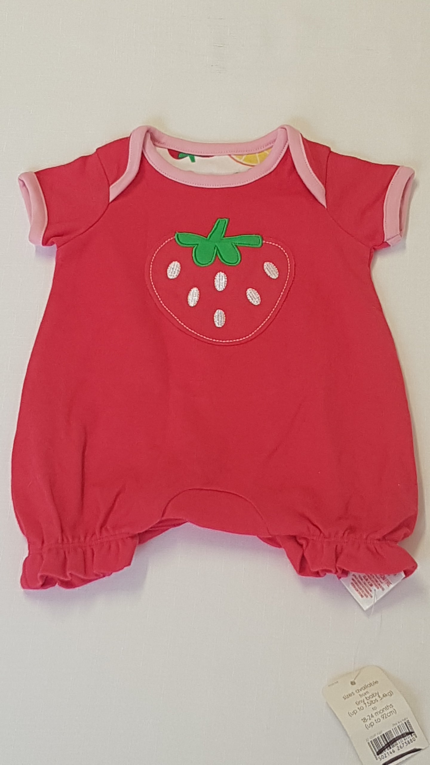 CÍMKÉS MOTHERCARE EPRECSKÉS KISLÁNY NAPOZÓ 50