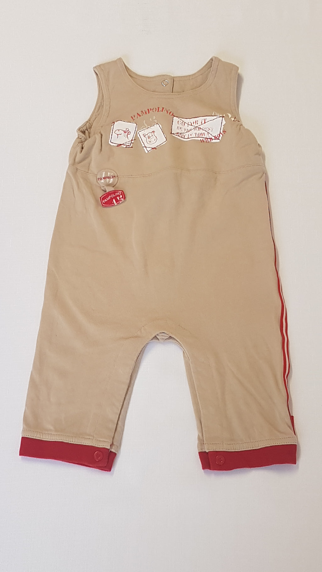 PAMPOLINO EXTRAMINŐSÉGŰ,KANTÁROS KISFIÚ NADRÁG 74