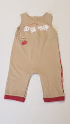 PAMPOLINO EXTRAMINŐSÉGŰ,KANTÁROS KISFIÚ NADRÁG 74