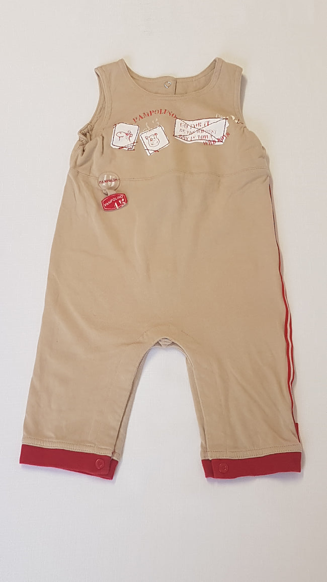 PAMPOLINO EXTRAMINŐSÉGŰ,KANTÁROS KISFIÚ NADRÁG 74 Hover Image