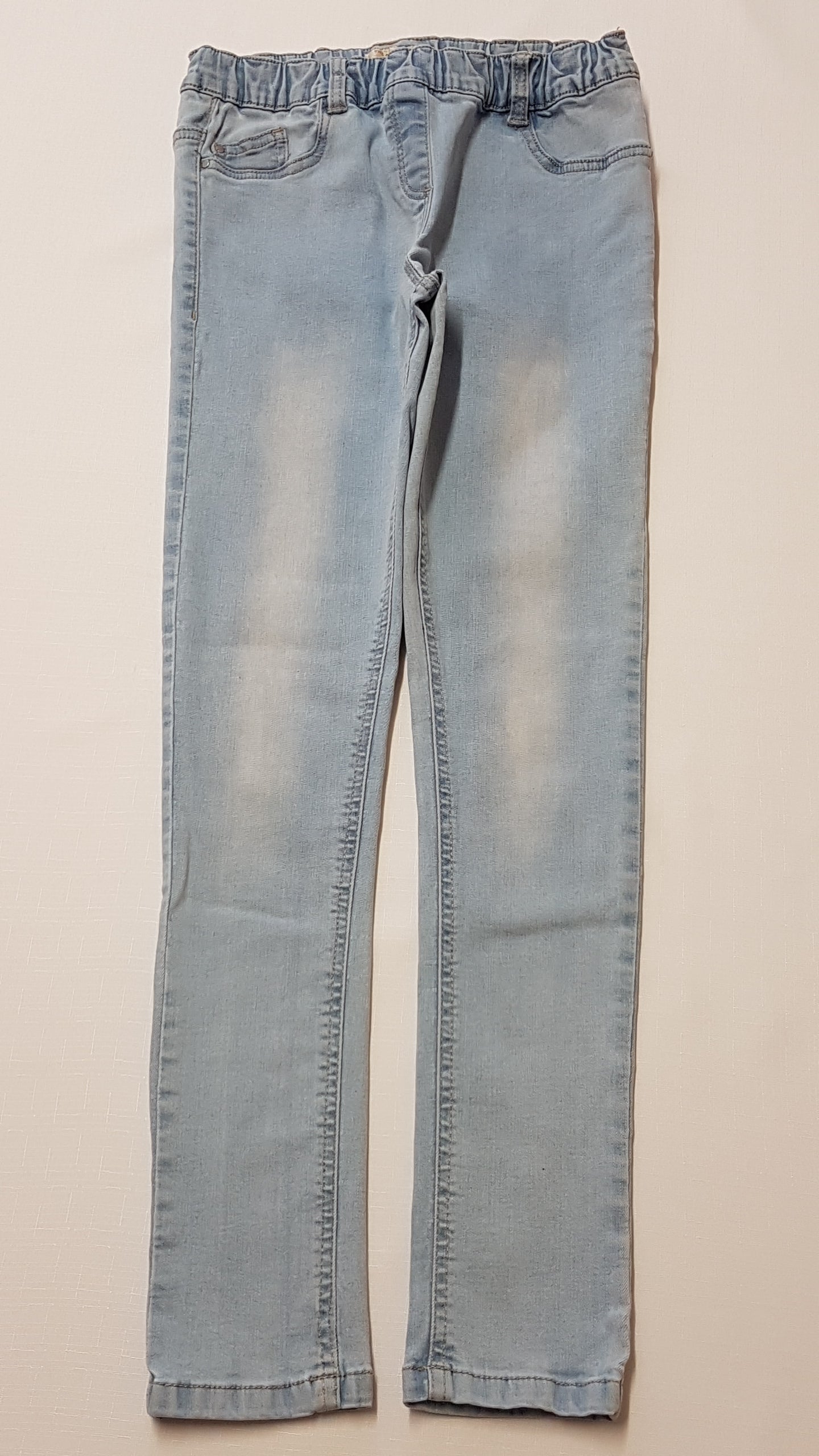 NEXT VILÁGOS SZÍNŰ,KOPTATOTT KISLÁNY JEGGING 152