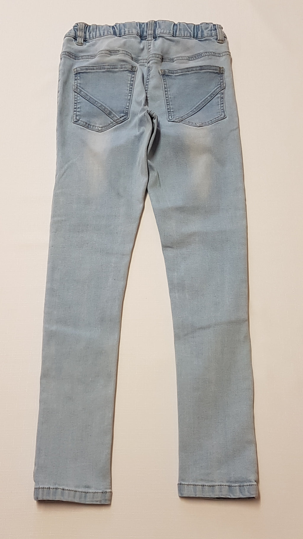 NEXT VILÁGOS SZÍNŰ,KOPTATOTT KISLÁNY JEGGING 152