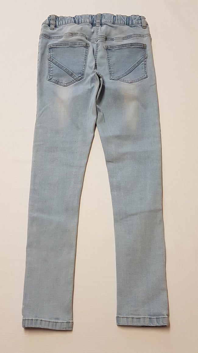 NEXT VILÁGOS SZÍNŰ,KOPTATOTT KISLÁNY JEGGING 152 Main Image