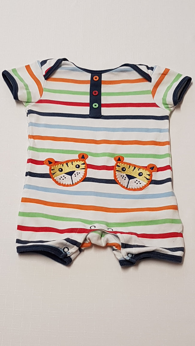 M&CO BABY OROSZLÁNFEJES,CSÍKOS KISFIÚ RUCI 74 Hover Image