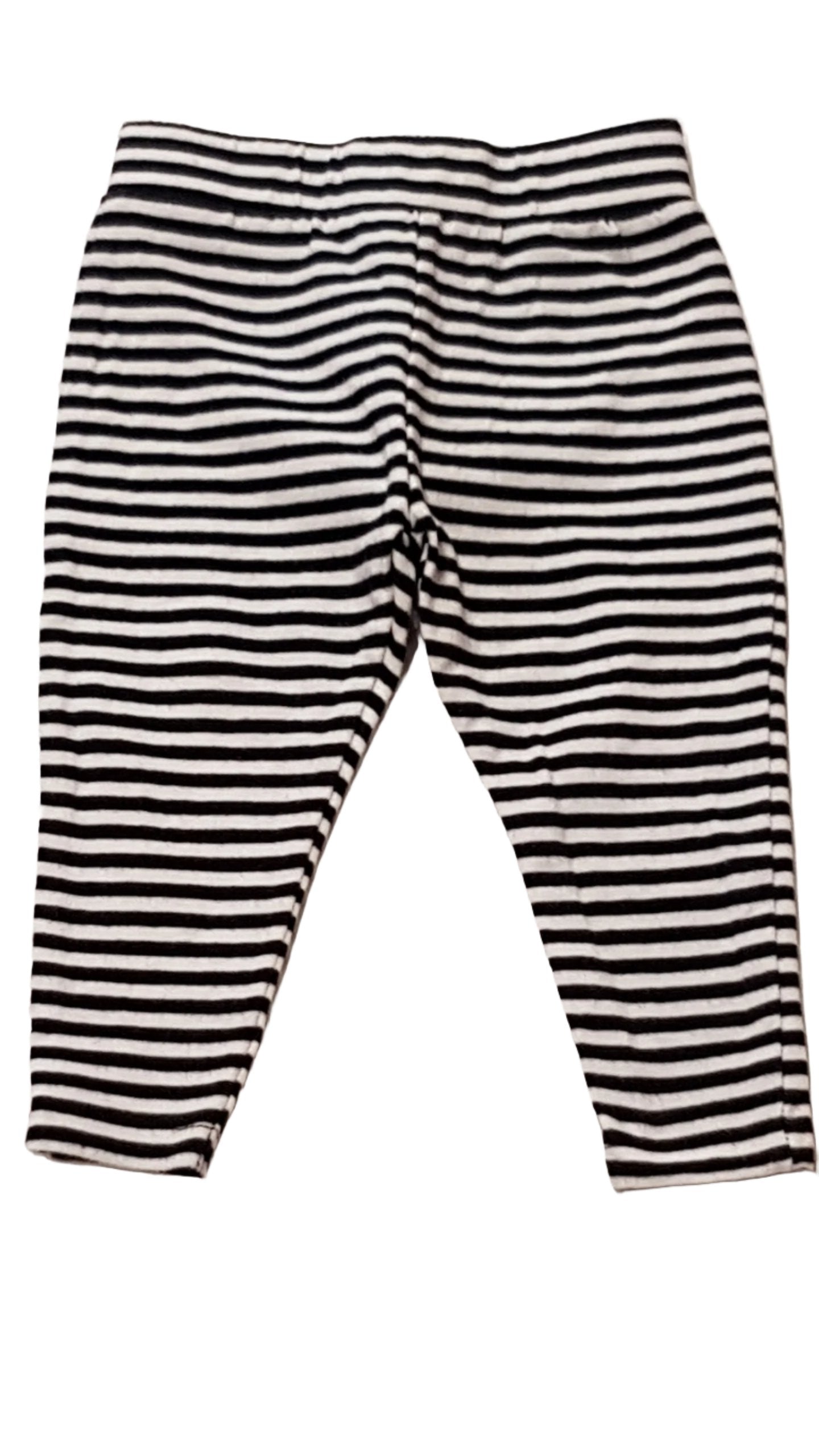 RIVER ISLAND MINI CSÍKOS,EXTRAMINŐSÉGŰ, KISLÁNY LEGGING 68