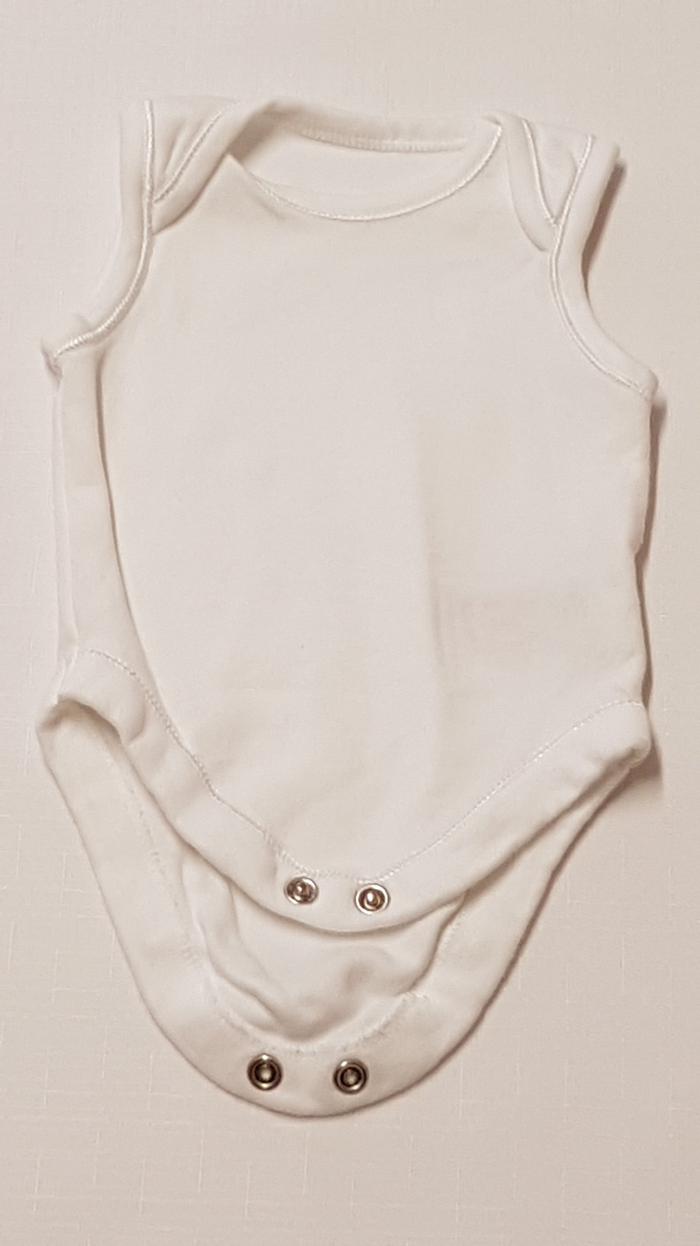 MOTHERCARE FEHÉR KISFIÚ TRIKÓ-BODY  50