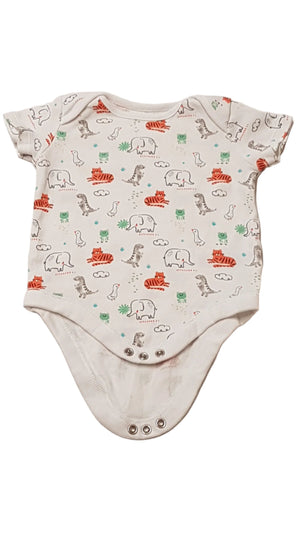 F&F KIDS ÁLLATFIGURÁS KISFIÚ BODY 74
