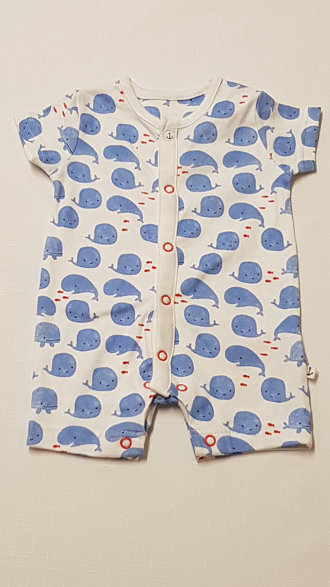 MOTHERCARE BÁLNÁS KISFIÚ PLAYSUIT 56 Hover Image