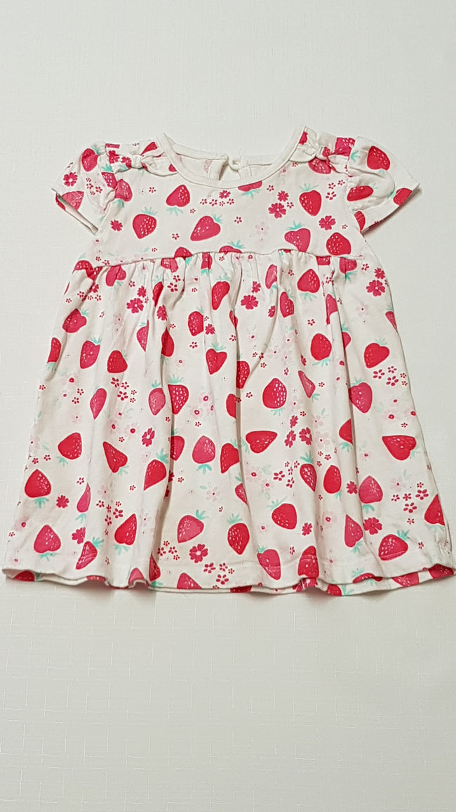 GEORGE EPRECSKÉS KISLÁNY PAMUT RUHA 68-74 Hover Image