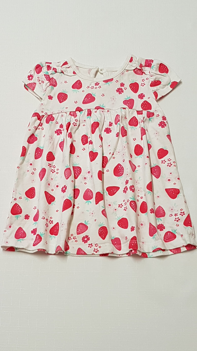 GEORGE EPRECSKÉS KISLÁNY PAMUT RUHA 68-74