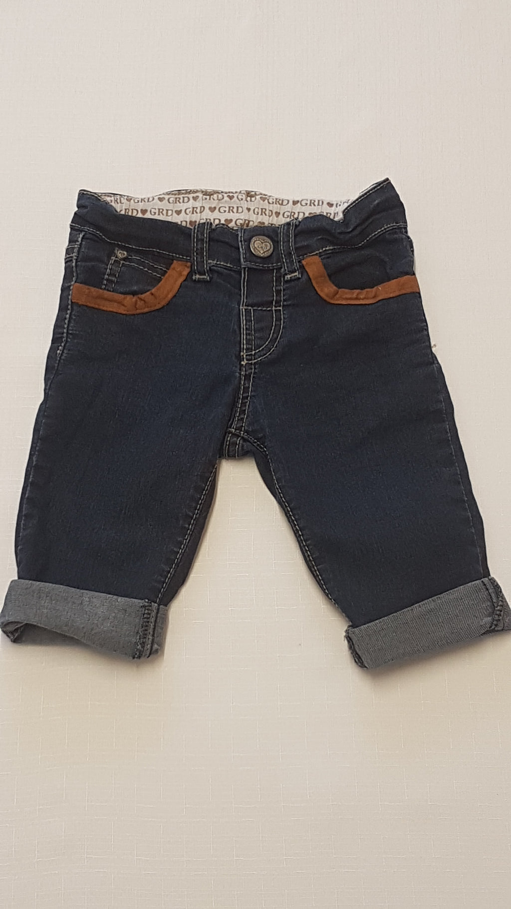 GIRANDOLA DESIGNER KISLÁNY PUHA FARMER NACI,ÁLLÍTHTATÓ GUMIS DERÉKRÉSSZEL 68-74