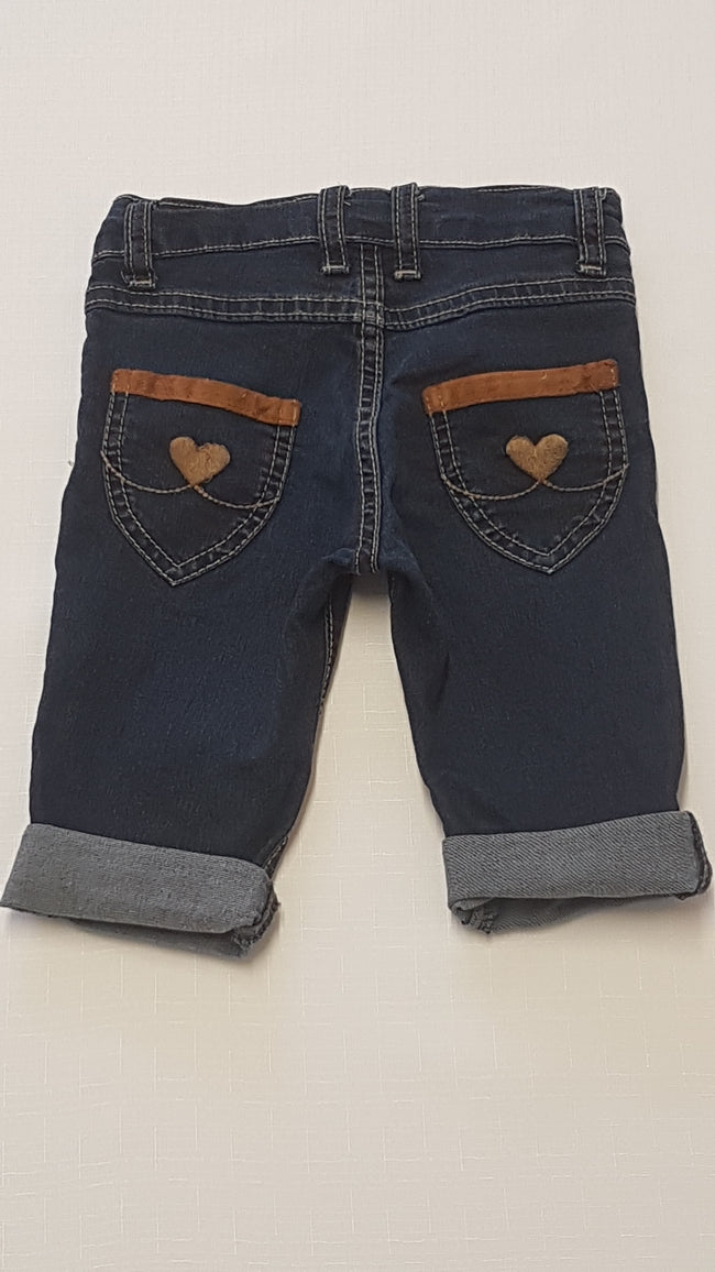 GIRANDOLA DESIGNER KISLÁNY PUHA FARMER NACI,ÁLLÍTHTATÓ GUMIS DERÉKRÉSSZEL 68-74 Main Image