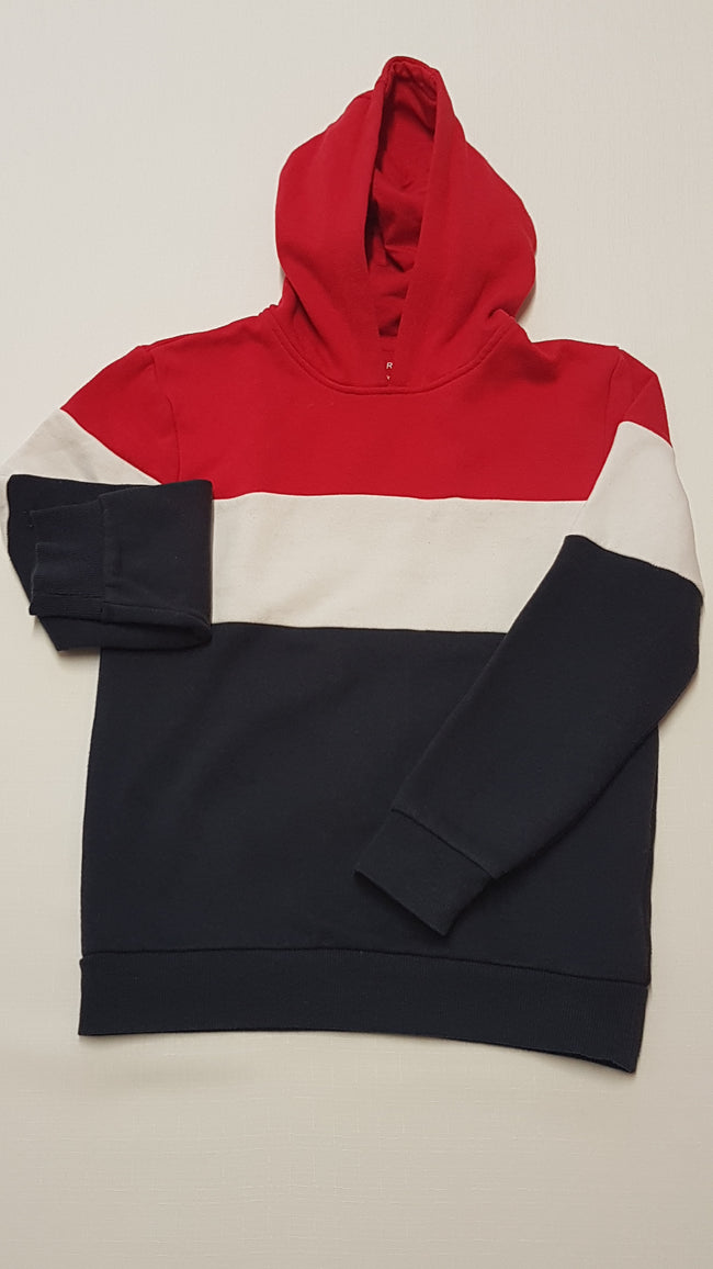 PRIMARK UNISEX SZÍNES,KAPUCNIS PULÓVER 146 Hover Image