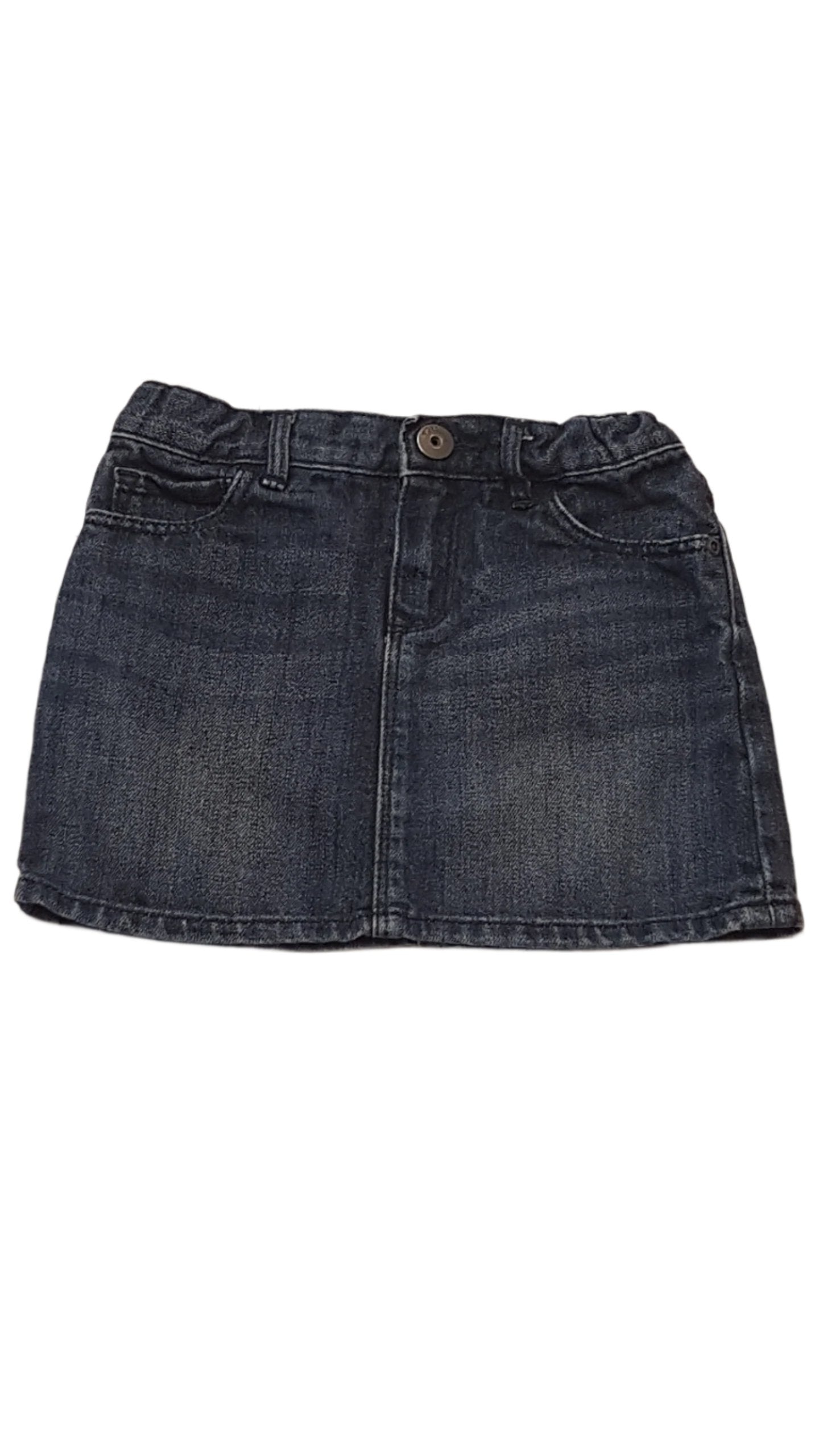 GAP JEANS EXTRAMINŐSÉGŰ FARMERSZOKNYA,ÁLLÍTHATÓ GUMIS DERÉKRÉSSZEL 110