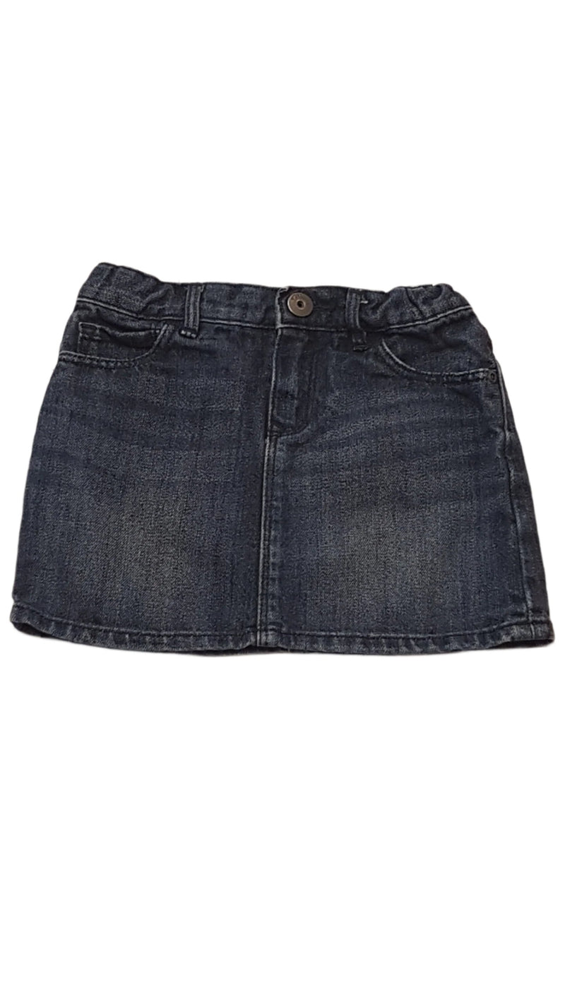 GAP JEANS EXTRAMINŐSÉGŰ FARMERSZOKNYA,ÁLLÍTHATÓ GUMIS DERÉKRÉSSZEL 110