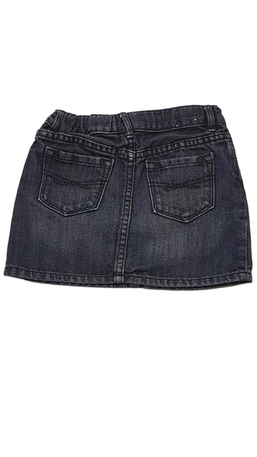 GAP JEANS EXTRAMINŐSÉGŰ FARMERSZOKNYA,ÁLLÍTHATÓ GUMIS DERÉKRÉSSZEL 110