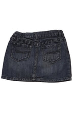 GAP JEANS EXTRAMINŐSÉGŰ FARMERSZOKNYA,ÁLLÍTHATÓ GUMIS DERÉKRÉSSZEL 110