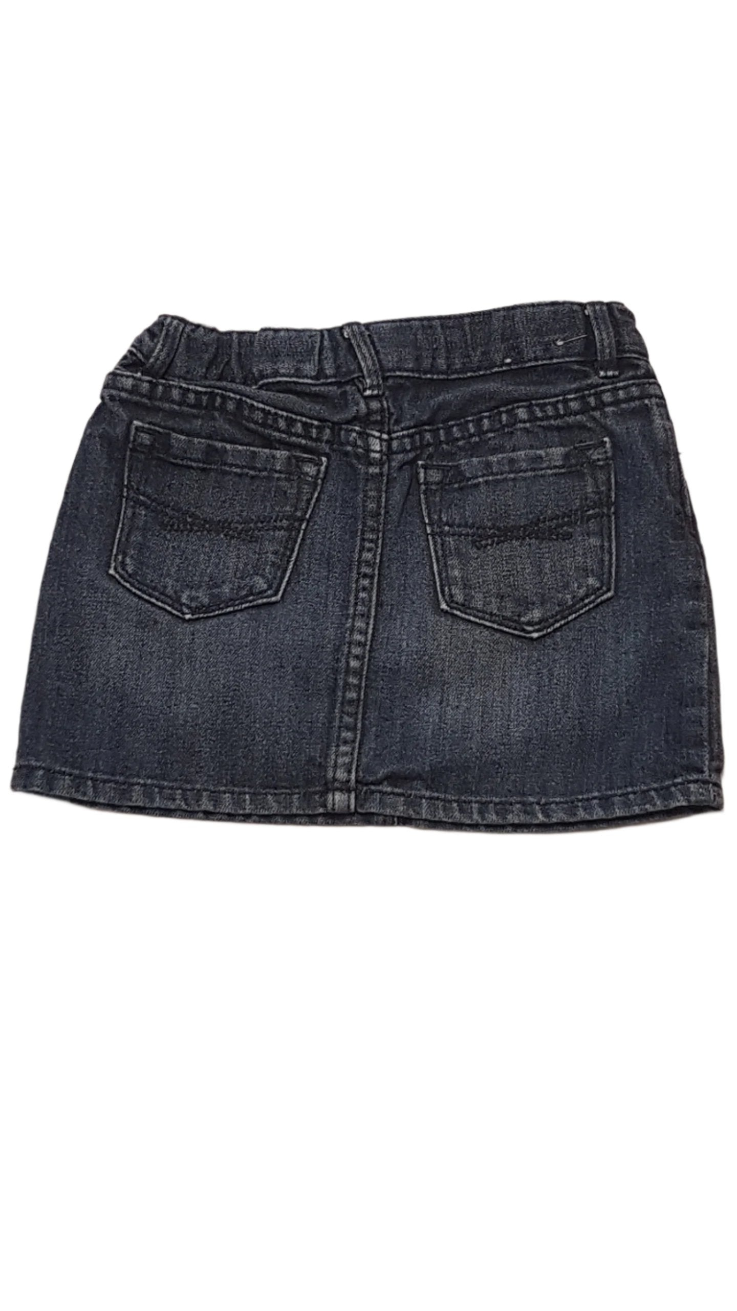 GAP JEANS EXTRAMINŐSÉGŰ FARMERSZOKNYA,ÁLLÍTHATÓ GUMIS DERÉKRÉSSZEL 110