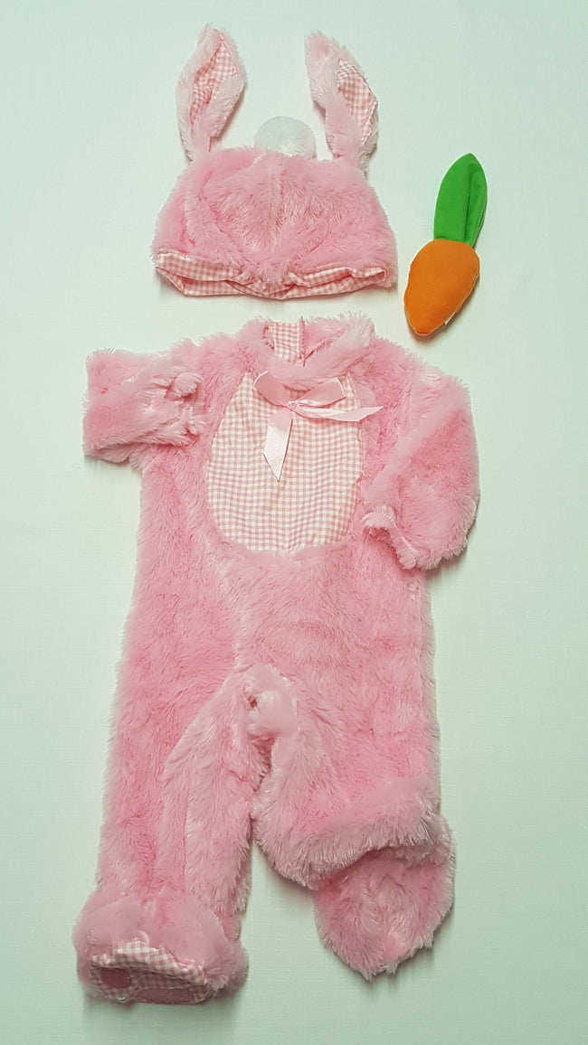 ÚJ RUBIE'S ÉDI-BÉDI SZÖRMÉS,NYUSZIKÁS KISLÁNY JELMEZ 68-74 Hover Image