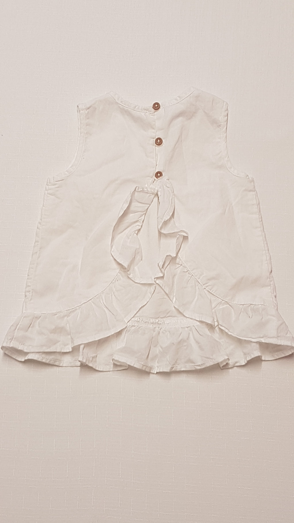 TU KIDS HÍMZETT,FODROS,CSAJOS KISLÁNY TUNIKA 68-74