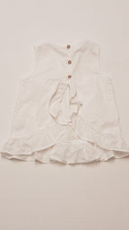 TU KIDS HÍMZETT,FODROS,CSAJOS KISLÁNY TUNIKA 68-74