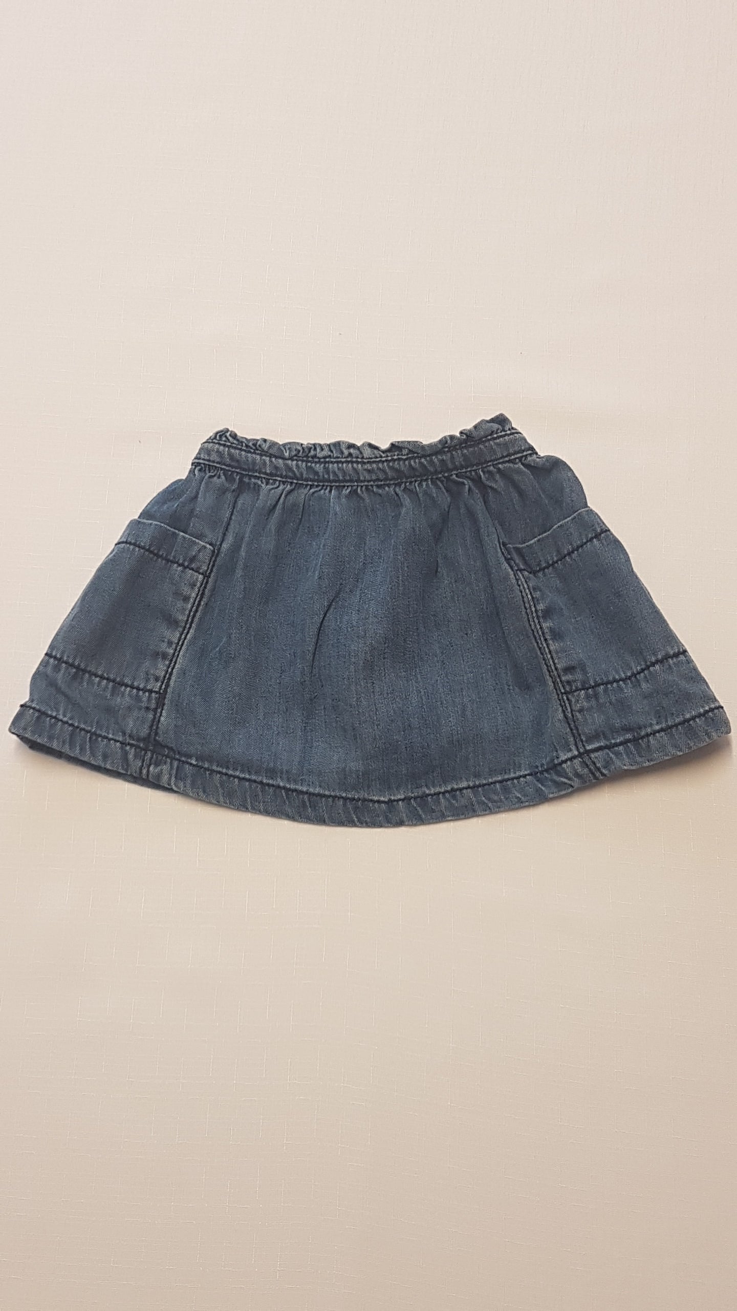 NEXT ÉDI FARMERSZOKNYA,GUMIS DERÉKRÉSSZEL 68