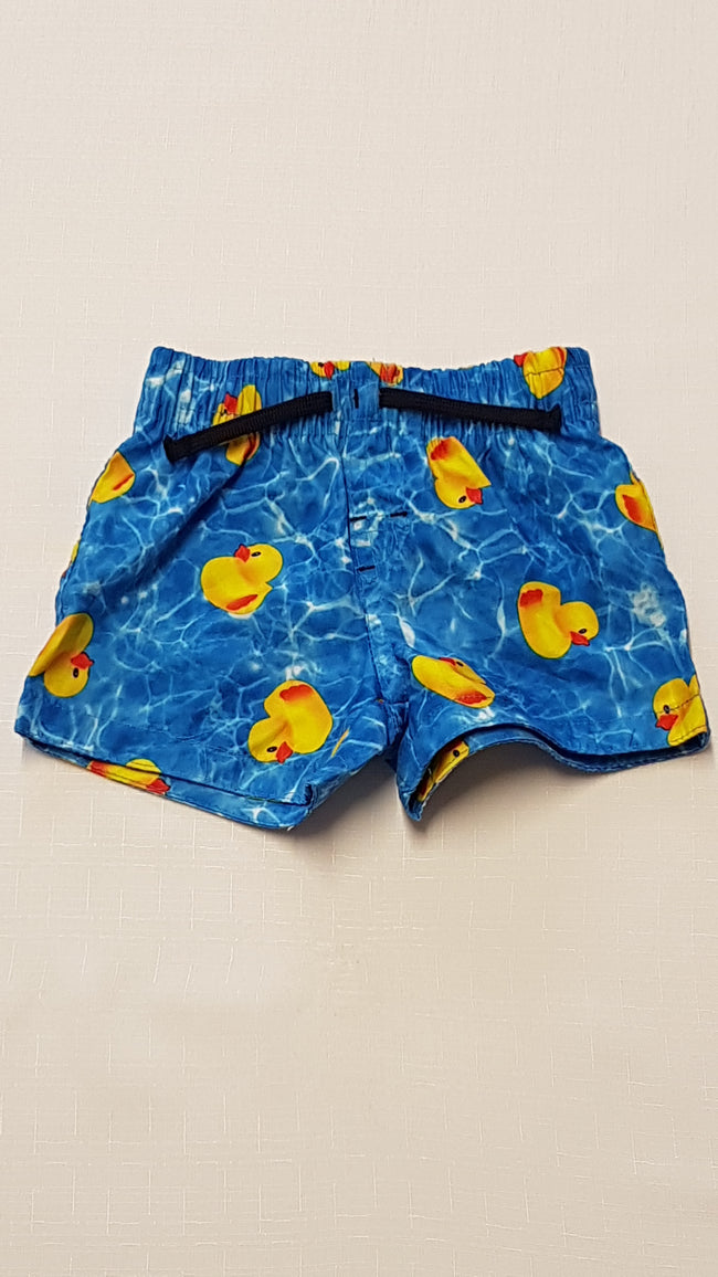 ÚJ PRIMARK ARANYOS KISKACSÁS KISFIÚ FÜRDŐNADRÁG 68 Hover Image