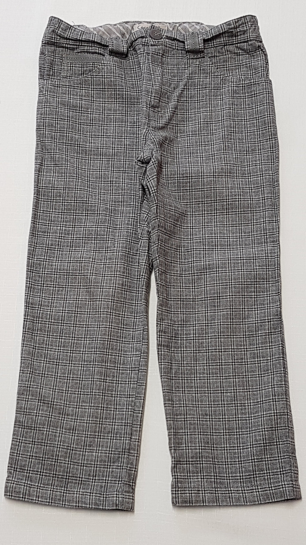 COCCOBIRILLO DESIGNER KOCKÁS,TRENDI KISFIÚ SZÖVETNADRÁG,ÁLLÍTHATÓ GUMIS DERÉKRÉSSZEL 104-110