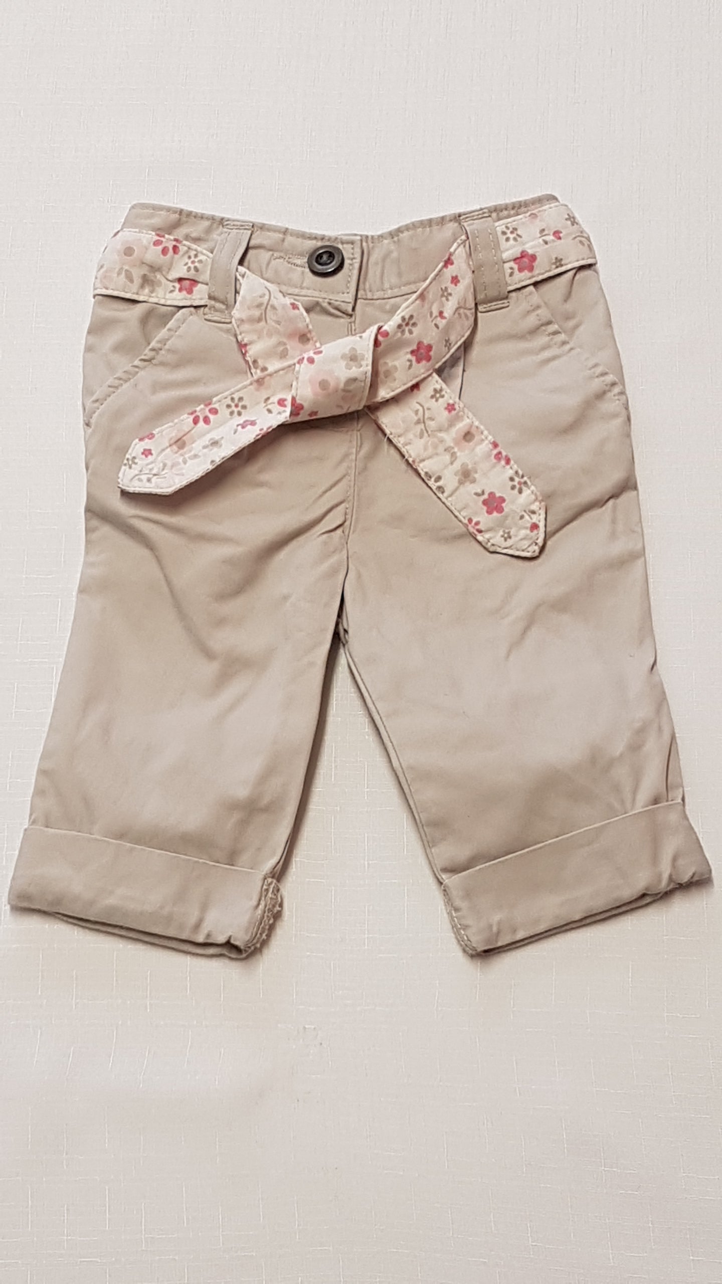 ÚJ F&F KIDS MOGYORÓ SZÍNŰ CSINI KISLÁNY NADRÁG 62