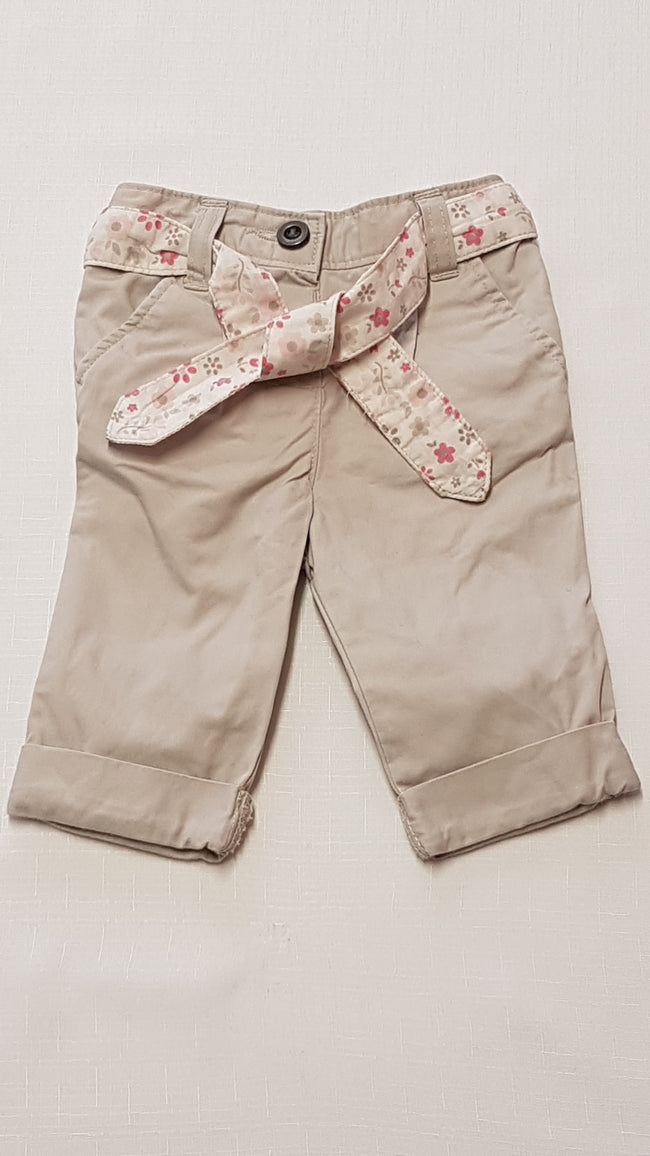 ÚJ F&F KIDS MOGYORÓ SZÍNŰ CSINI KISLÁNY NADRÁG 62 Hover Image