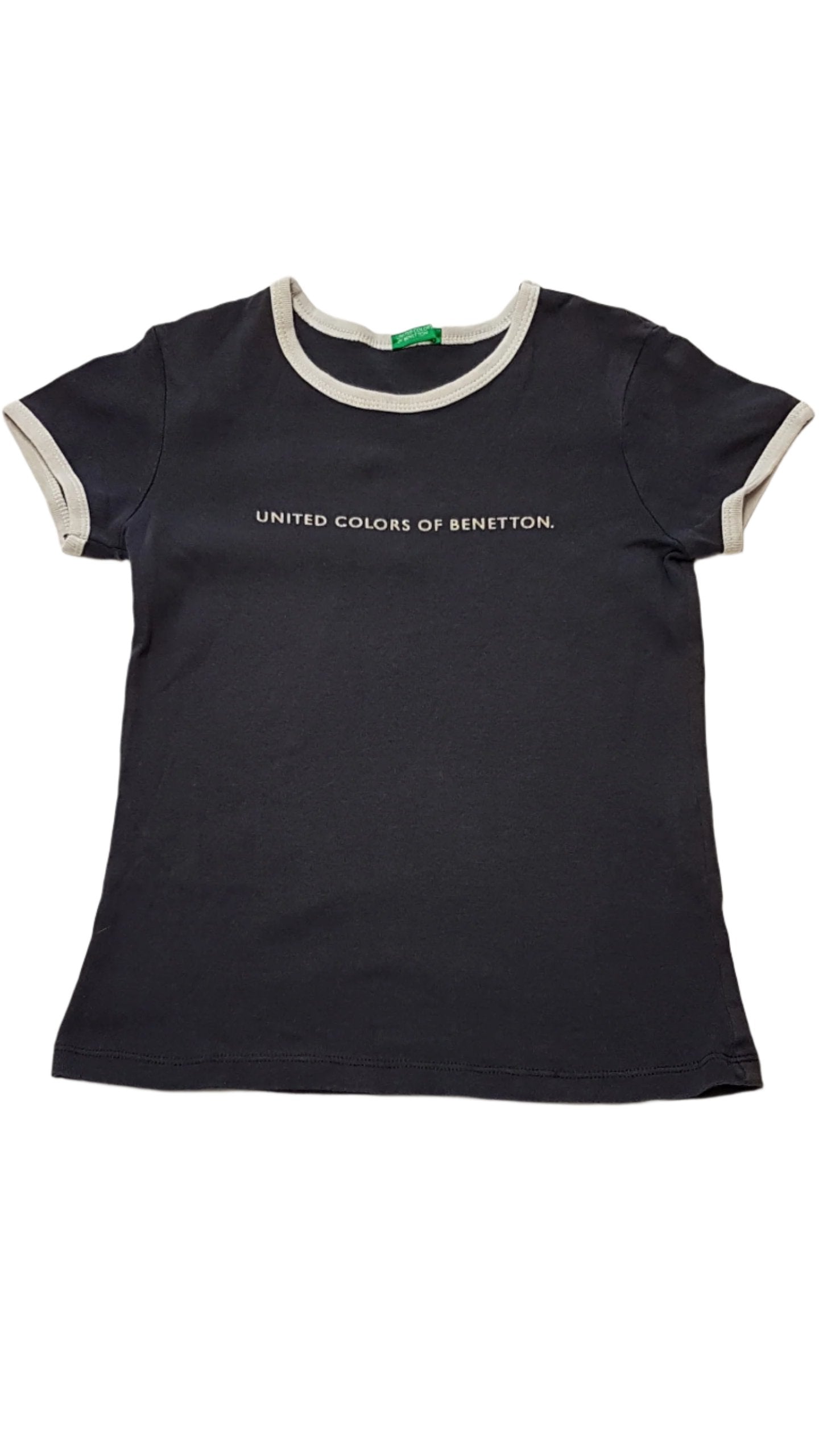 BENETTON FELIRATÚ MINŐSÉGI KISLÁNY PÓLÓ 128