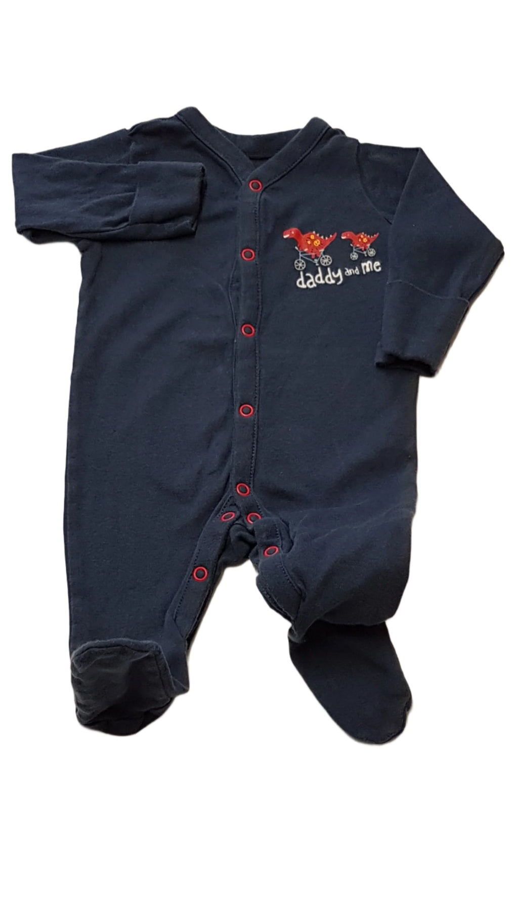 MOTHERCARE DADDY AND ME FELIRATÚ KISFIÚ RUGI 62