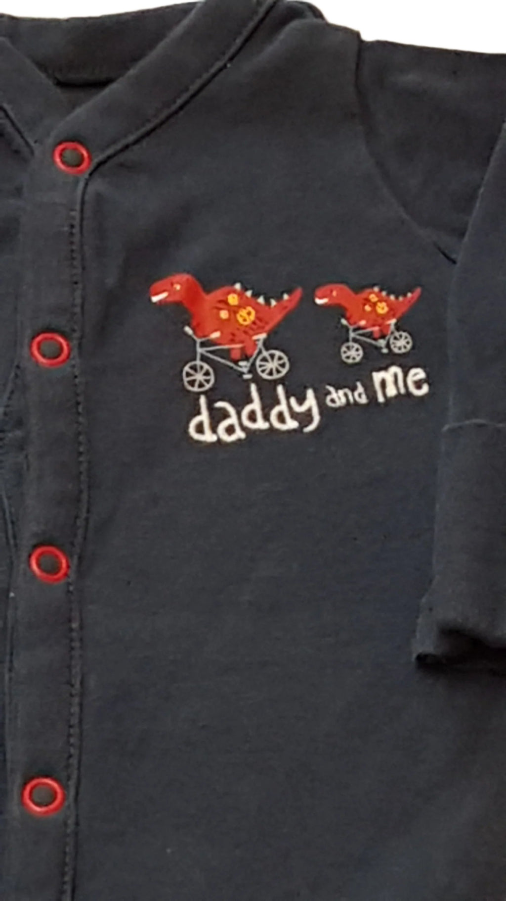 MOTHERCARE DADDY AND ME FELIRATÚ KISFIÚ RUGI 62