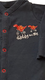 MOTHERCARE DADDY AND ME FELIRATÚ KISFIÚ RUGI 62