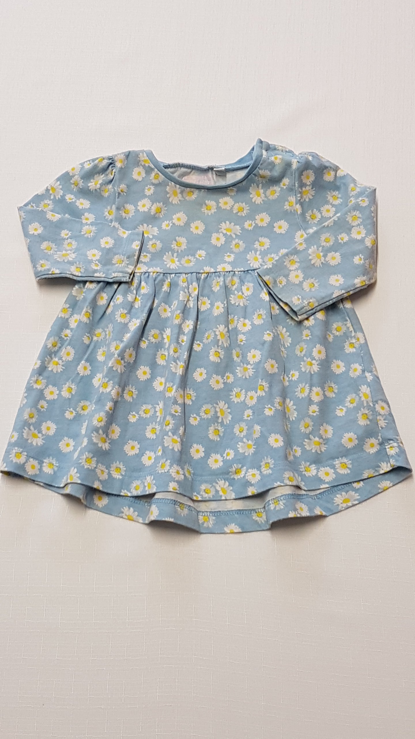 DEBENHAMS MARGARÉTÉS,PAMUT KISLÁNY RUHA 68