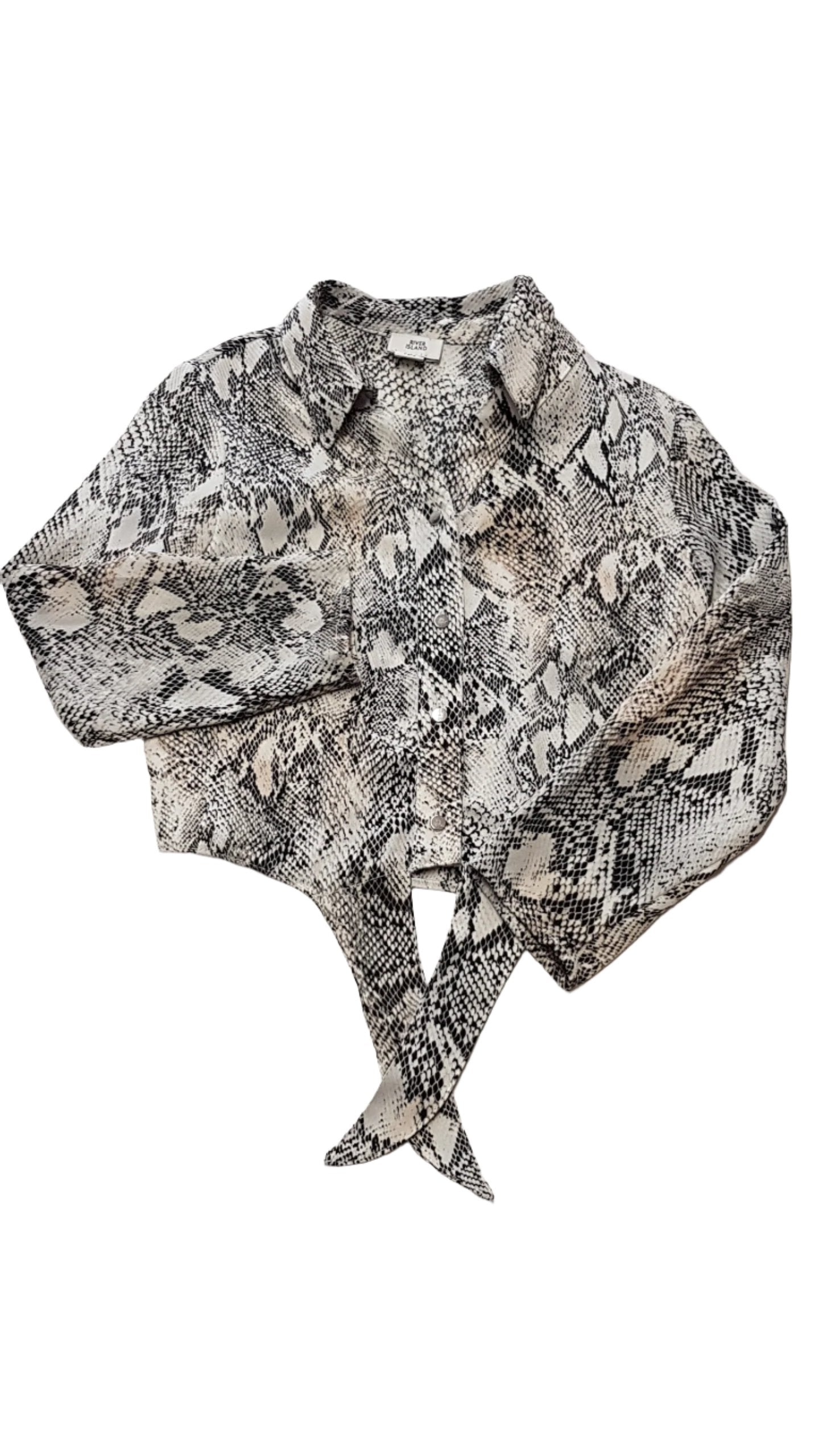 RIVER ISLAND EXTRAMINŐSÉGŰ,TRENDI KISLÁNY BLÚZ 122