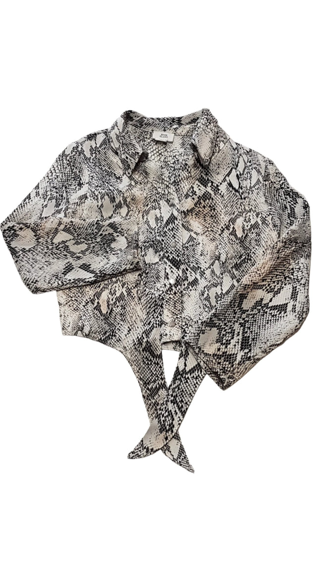 RIVER ISLAND EXTRAMINŐSÉGŰ,TRENDI KISLÁNY BLÚZ 122 Hover Image