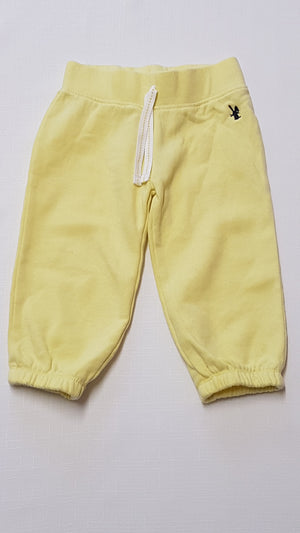 NEXT UNISEX SÁRGA SZÍNŰ PAMUT JOGGER 74