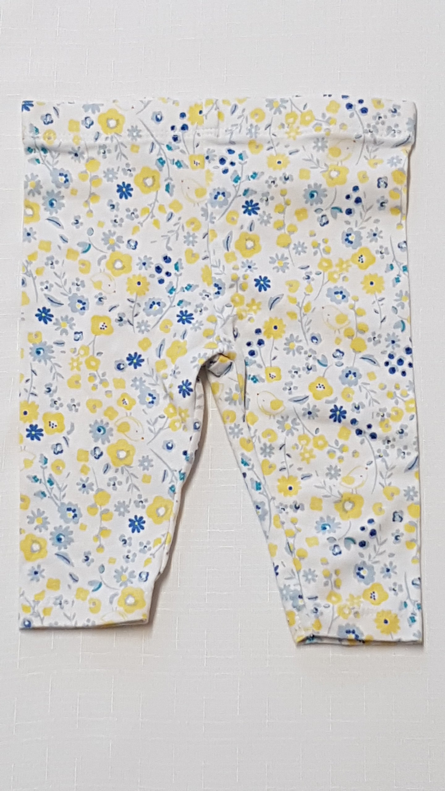 TU APRÓ VIRÁGMINTÁS KISLÁNY LEGGING 56-62