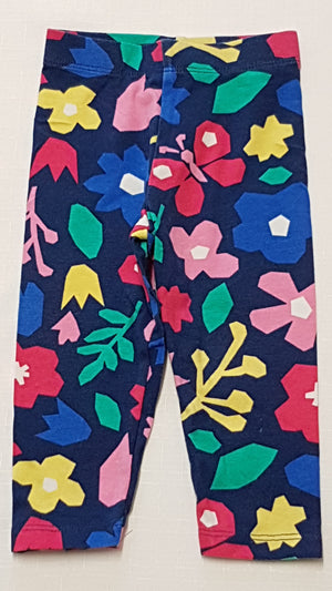 F&F BABY GYÖNYÖRŰ SZÉP,SZÍNES KISLÁNY LEGGING 74