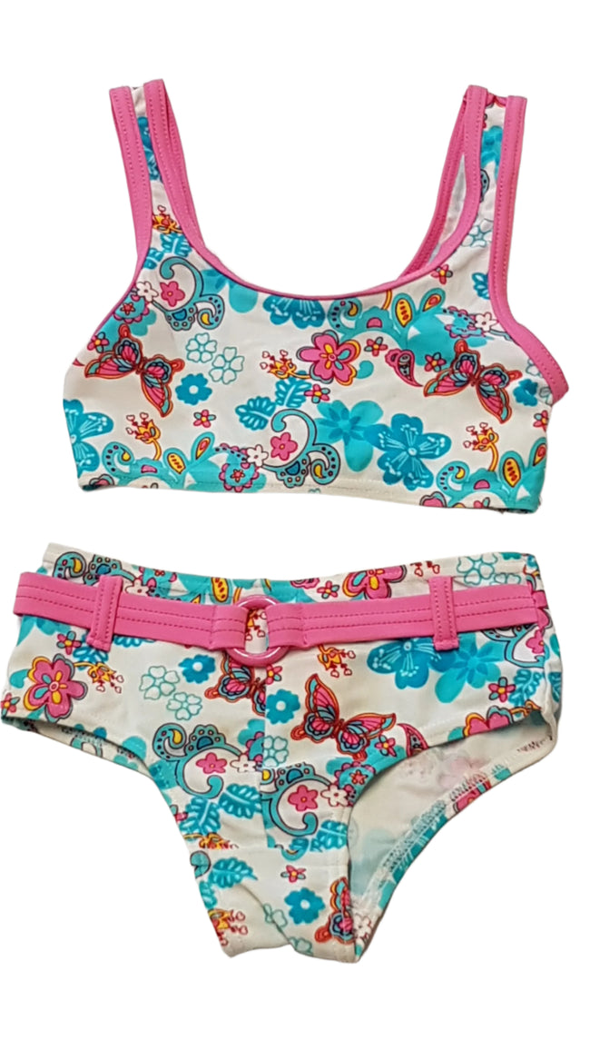 PRIMARK ESSENTIALS CSINI,CSAJOS KISLÁNY BIKINI 98 Hover Image