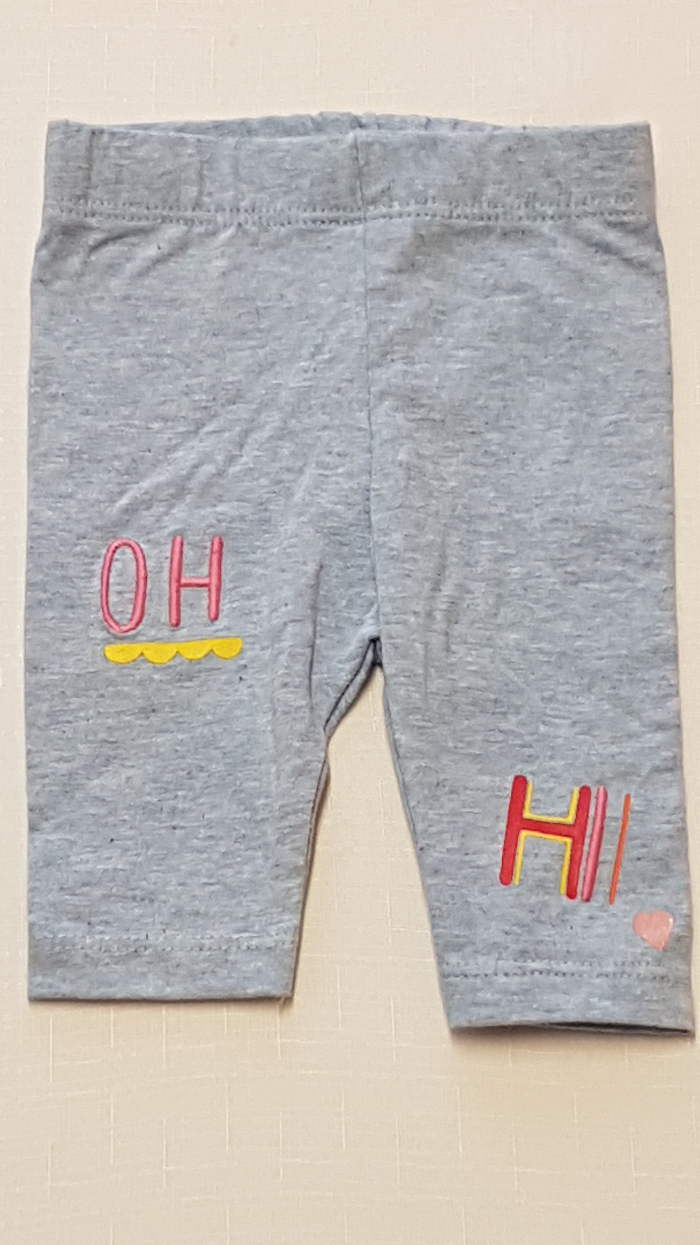 ÚJ MOTHERCARE HÍMZETT MINTÁS KISLÁNY LEGGING 50