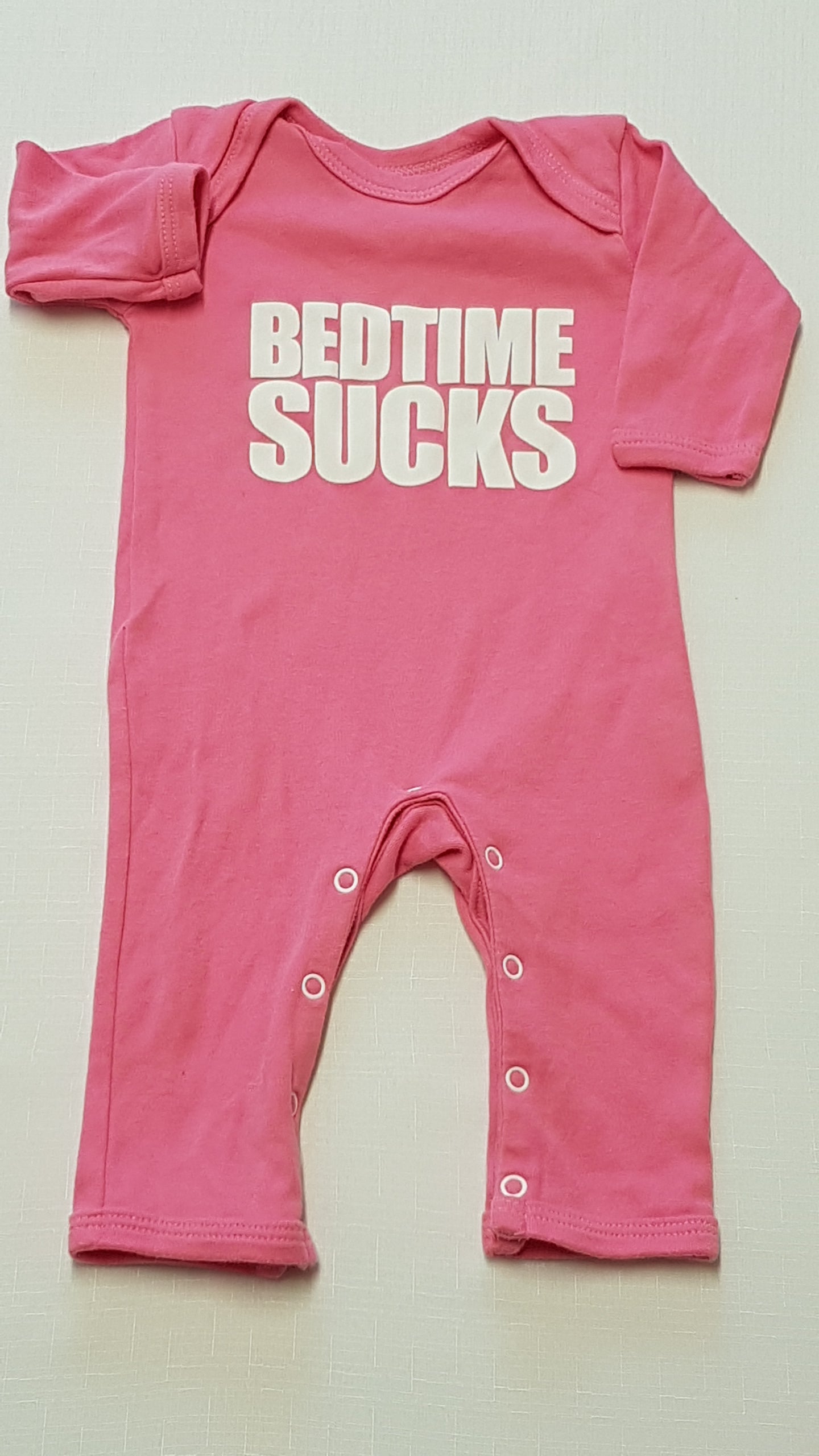 SNUGLO BEDTIME FELIRATÚ KISLÁNY PIZSIRUGI 62