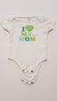 OLD NAVY I LOVE MY MOM FELIRATÚ,KISLÁNY MINŐSÉGI BODY 74